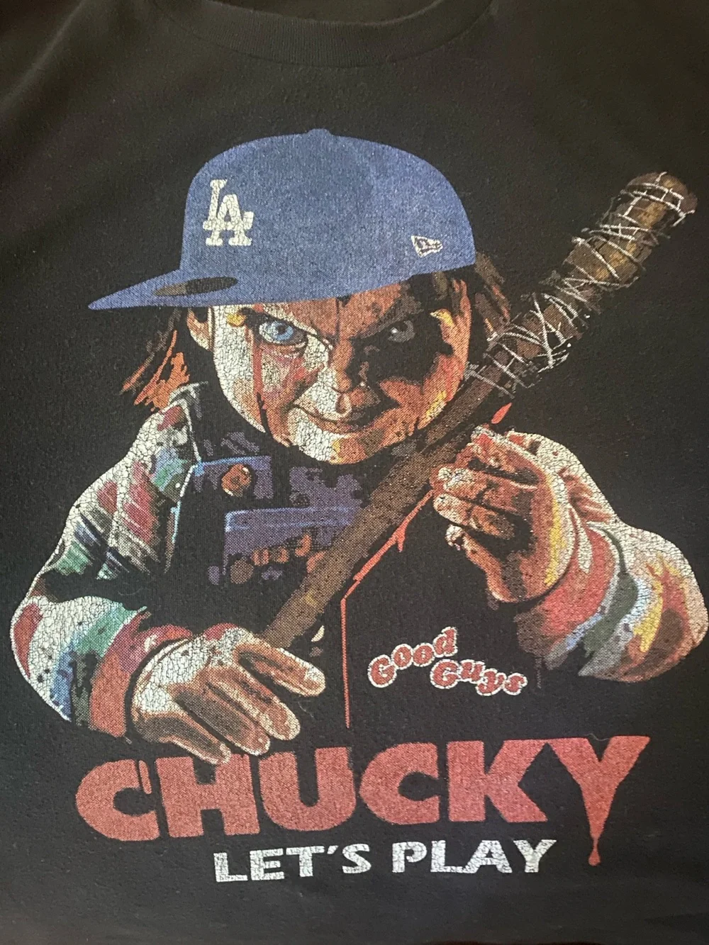 Next Level Apparel Black Chucky 